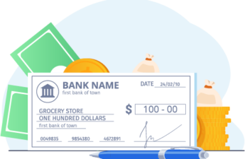 Cheque Mailing Services