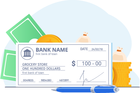Cheque Mailing Services