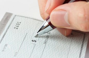Cheque Mailing Services